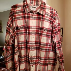 Mountain Khaki XXL Flannel